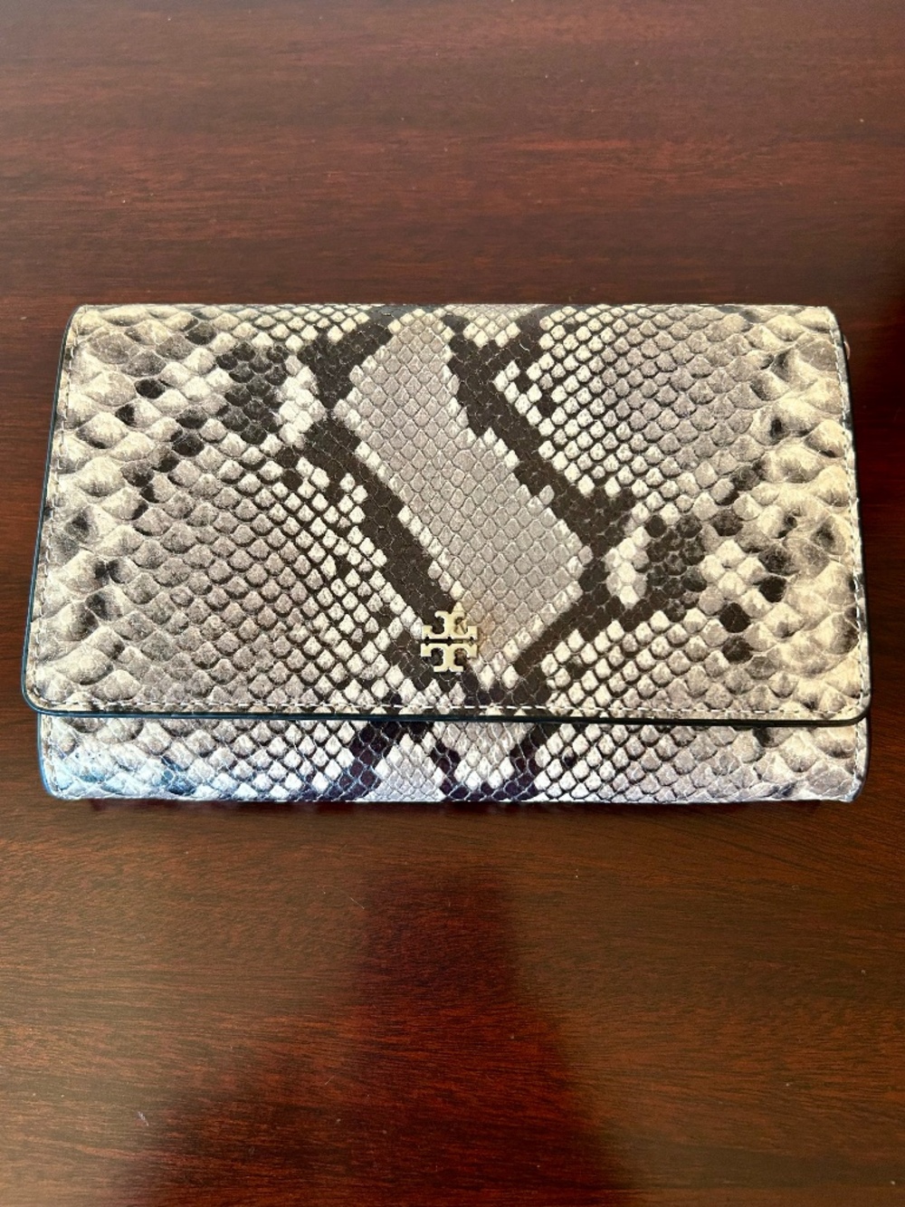 Tory Burch Crossbody in Warm Roccia Snake